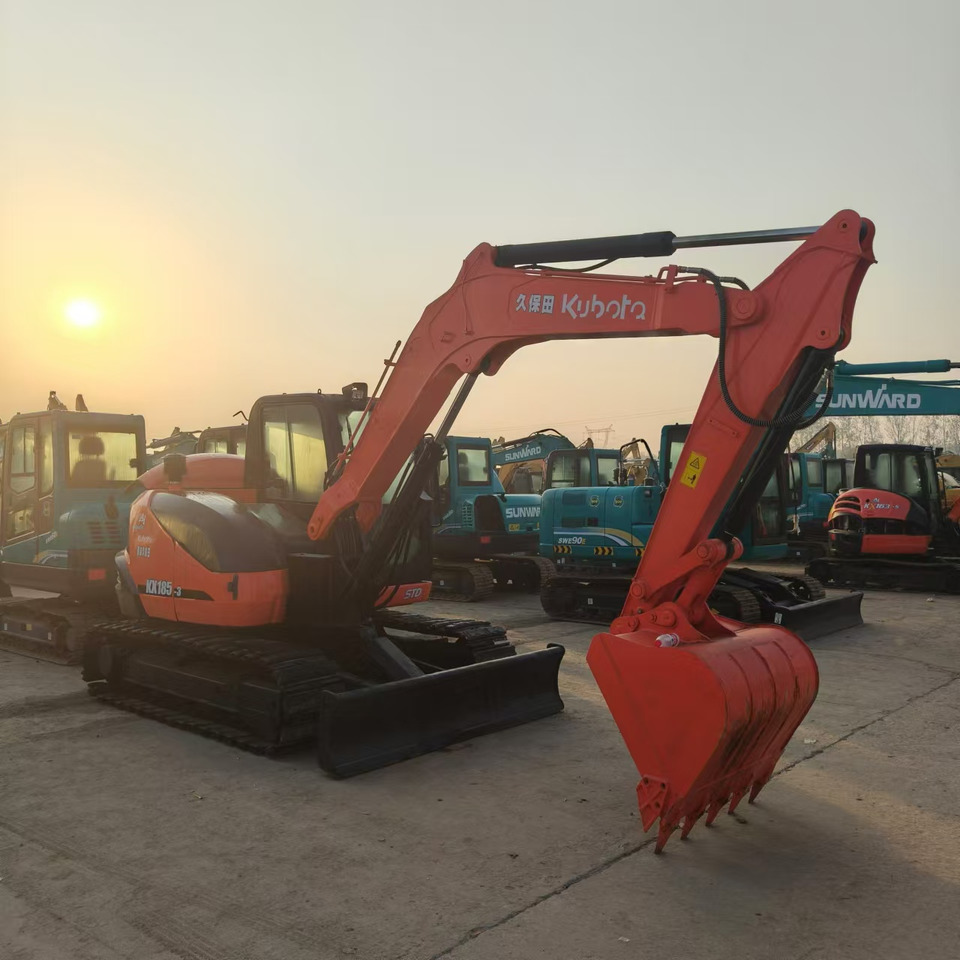 KUBOTA KX185 - Bager guseničar: slika 5 KUBOTA KX185 - Bager guseničar: slika 5