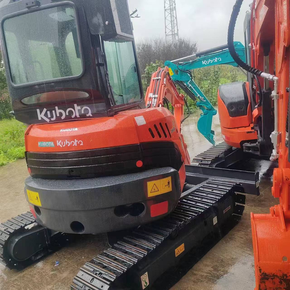 Mini bager KUBOTA U35: slika 9 Mini bager KUBOTA U35: slika 9