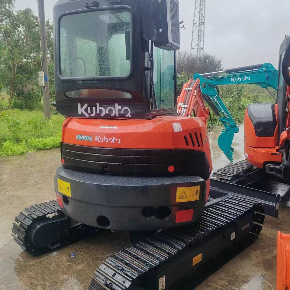 Mini bager KUBOTA U35: slika 11 Mini bager KUBOTA U35: slika 11