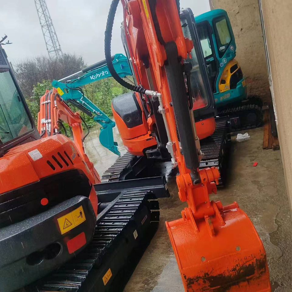 Mini bager KUBOTA U35: slika 10 Mini bager KUBOTA U35: slika 10
