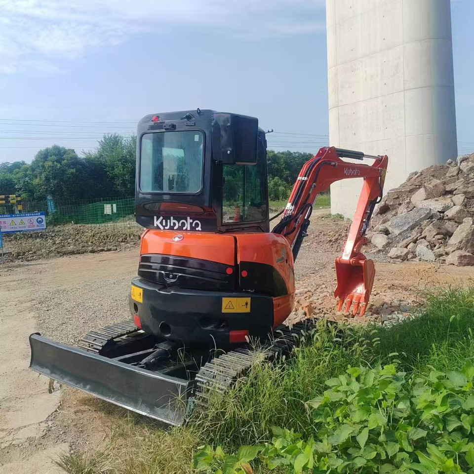 KUBOTA U35 - Mini bager: slika 4 KUBOTA U35 - Mini bager: slika 4