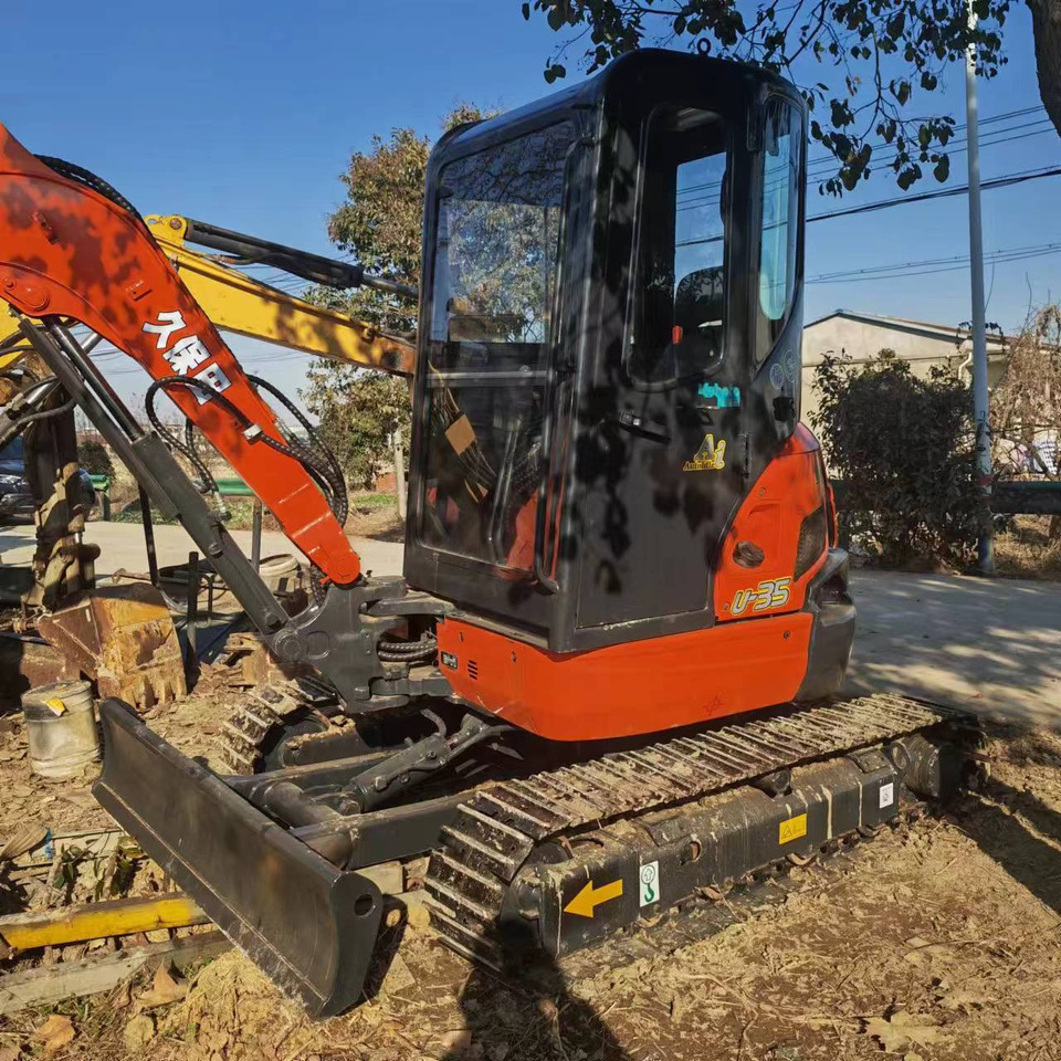 KUBOTA U35 - Mini bager: slika 2 KUBOTA U35 - Mini bager: slika 2