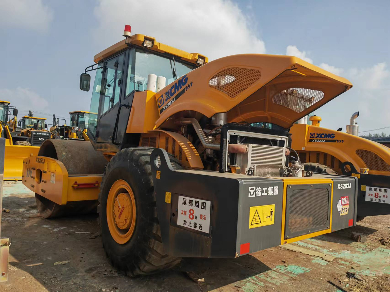 LIUGONG XS263J - Kompaktor: slika 4 LIUGONG XS263J - Kompaktor: slika 4