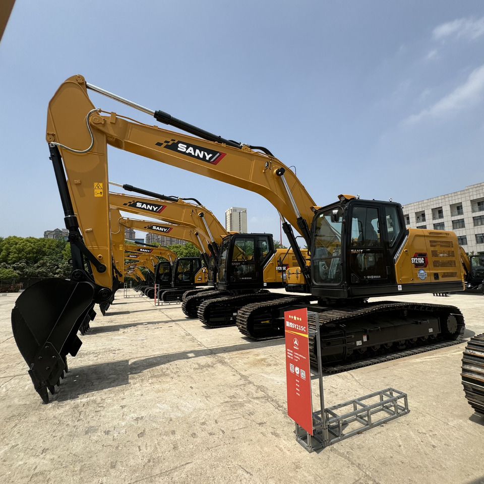 Bager guseničar SANY SY215C: slika 7 Bager guseničar SANY SY215C: slika 7