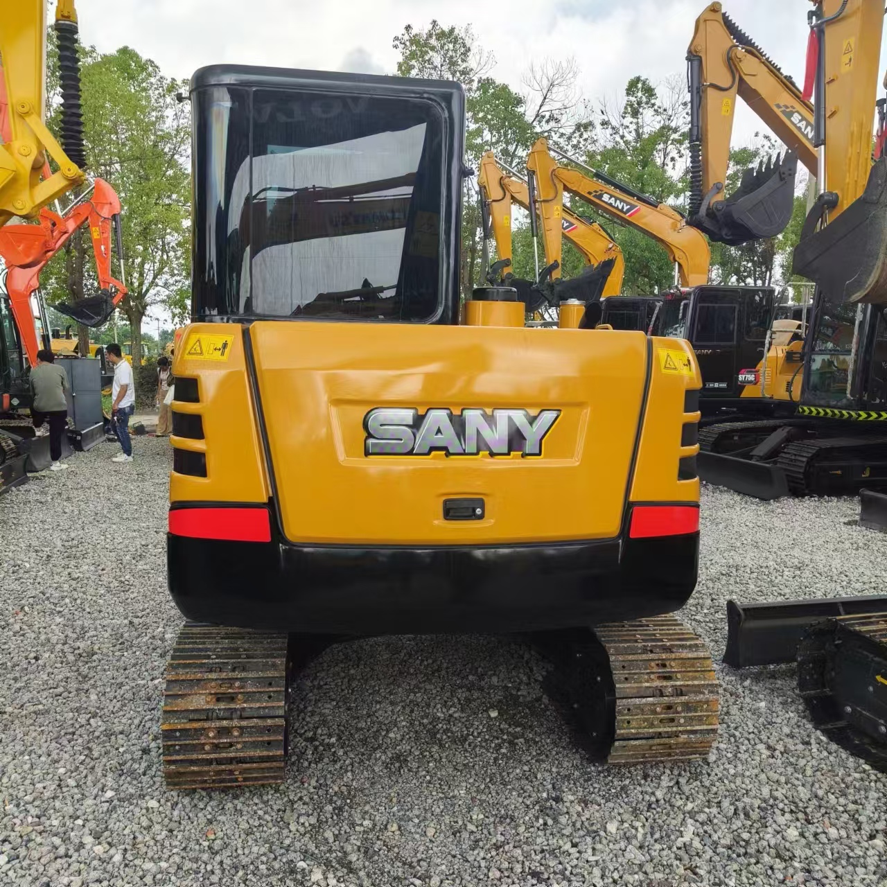 SANY SY55C - Mini bager: slika 2 SANY SY55C - Mini bager: slika 2