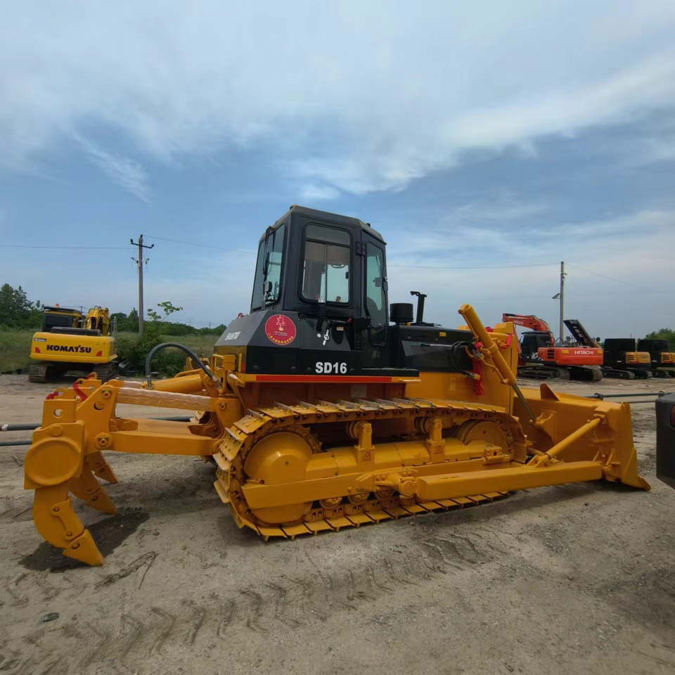 Buldožer SHANTUI SD16: slika 8