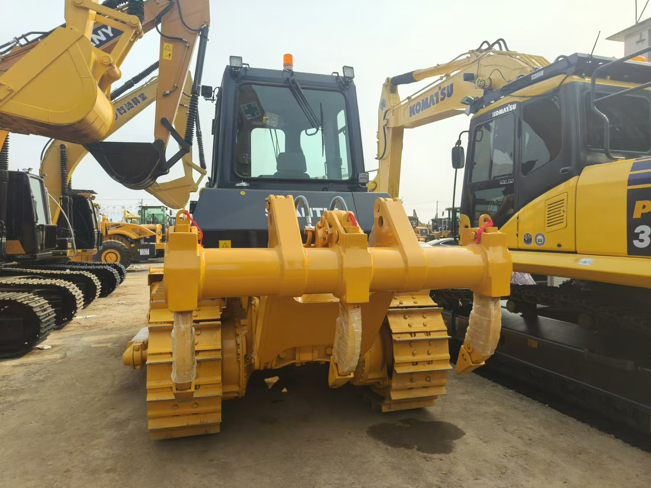 SHANTUI SD16 - Buldožer: slika 3 SHANTUI SD16 - Buldožer: slika 3