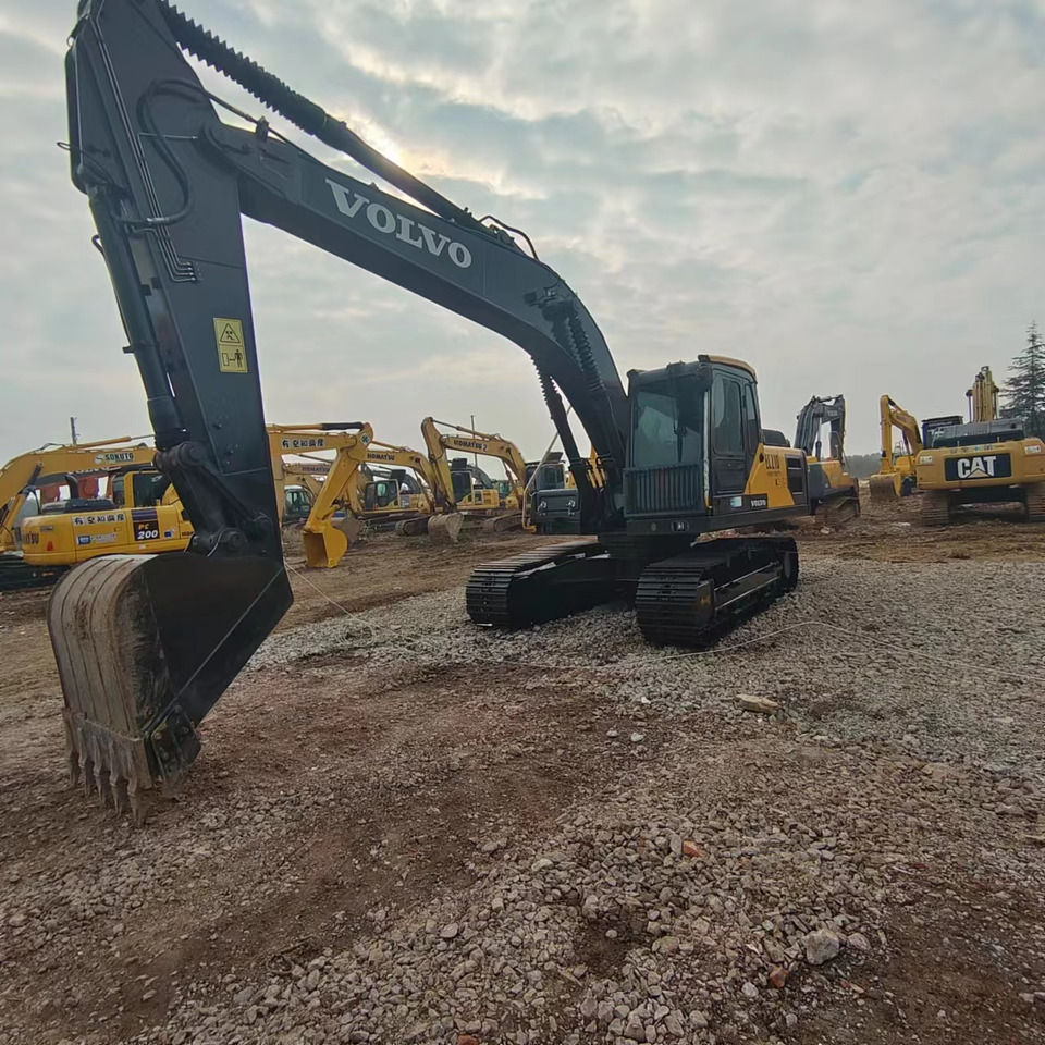 VOLVO EC210 - Bager guseničar: slika 2 VOLVO EC210 - Bager guseničar: slika 2