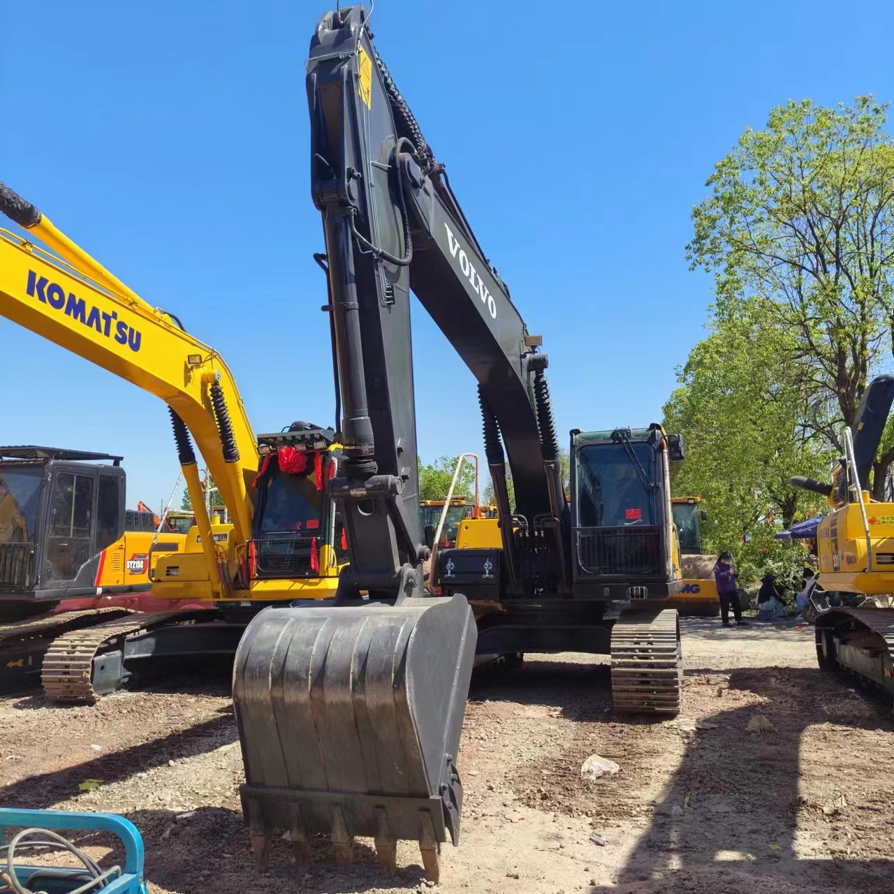 VOLVO EC210 - Bager guseničar: slika 2 VOLVO EC210 - Bager guseničar: slika 2