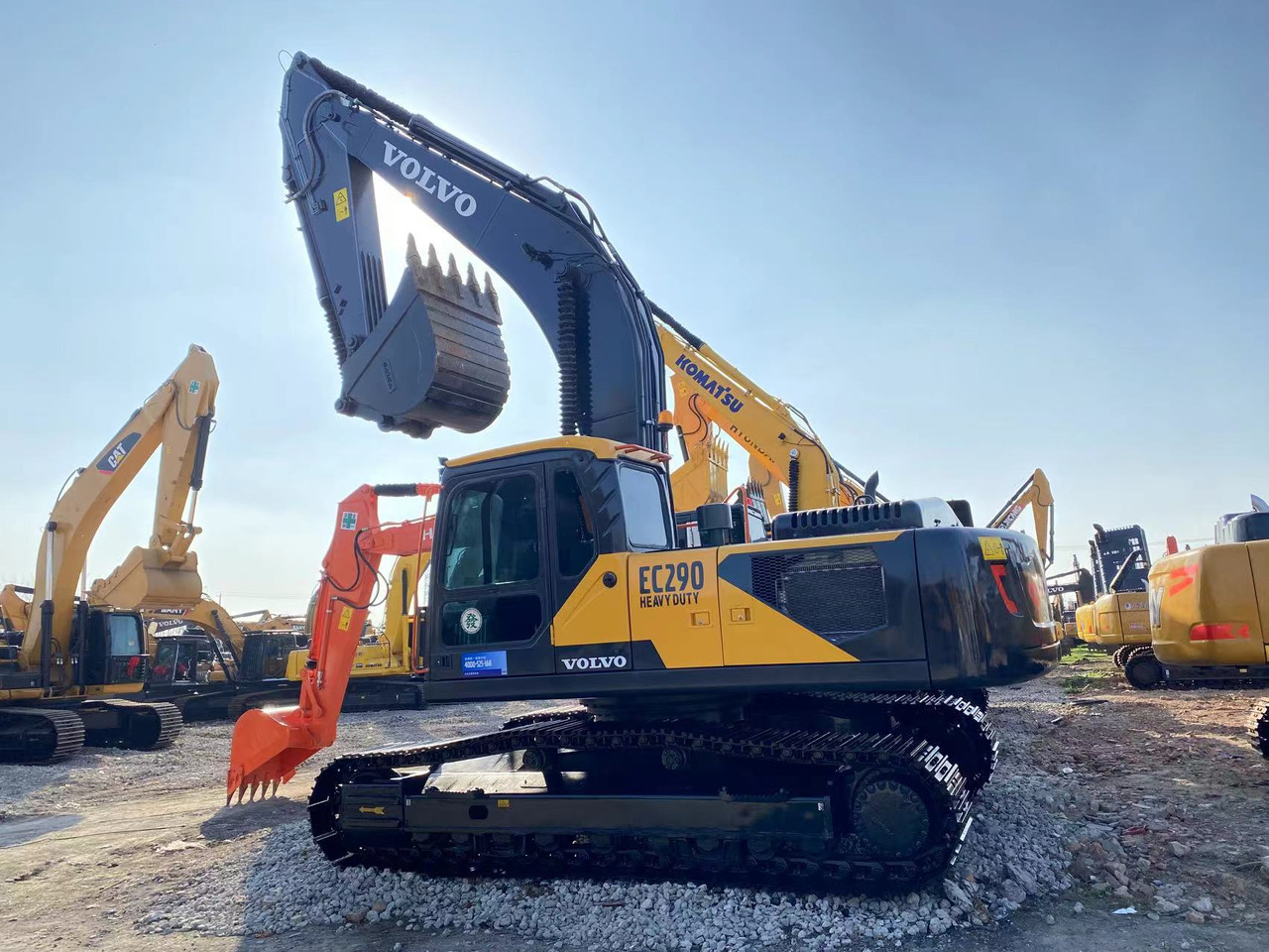 VOLVO EC290 - Bager guseničar: slika 1 VOLVO EC290 - Bager guseničar: slika 1