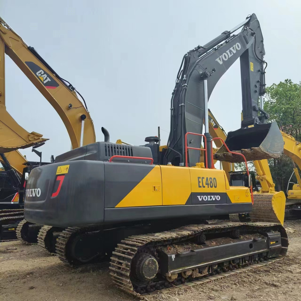VOLVO EC480 - Bager guseničar: slika 1 VOLVO EC480 - Bager guseničar: slika 1