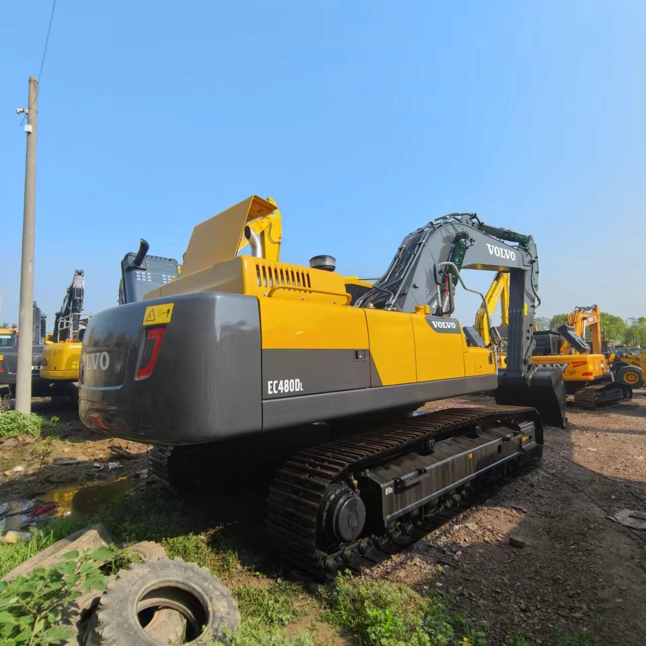 VOLVO EC480 - Bager guseničar: slika 3 VOLVO EC480 - Bager guseničar: slika 3