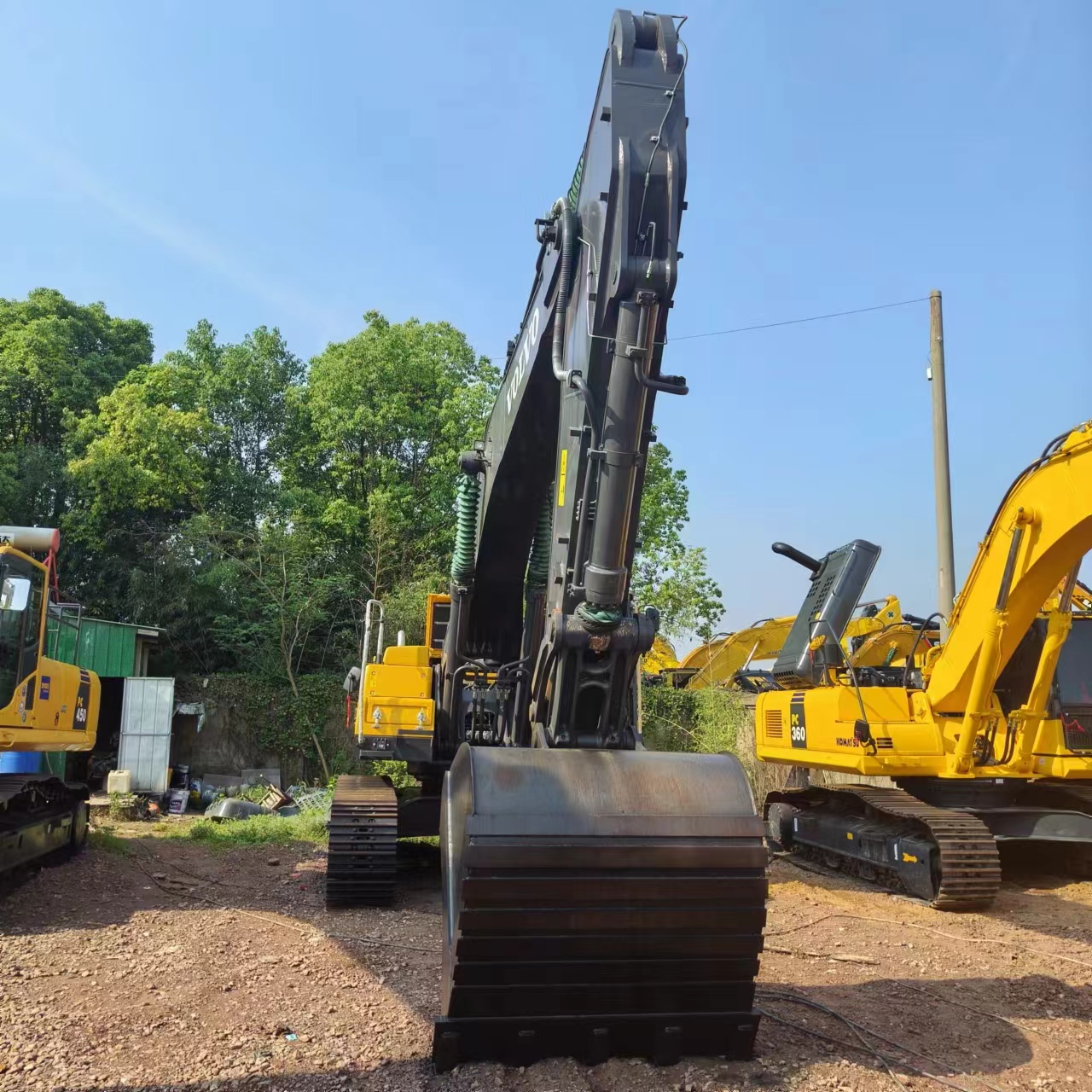 VOLVO EC480 - Bager guseničar: slika 4 VOLVO EC480 - Bager guseničar: slika 4