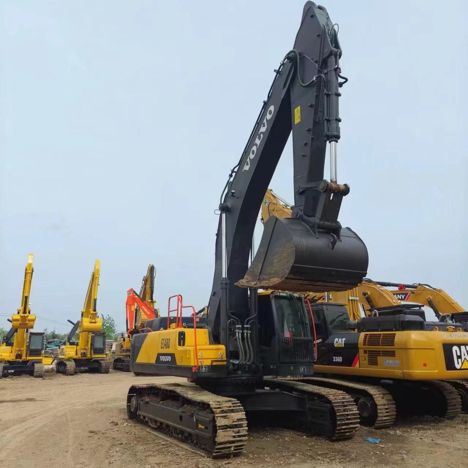 VOLVO EC480 - Bager guseničar: slika 2 VOLVO EC480 - Bager guseničar: slika 2