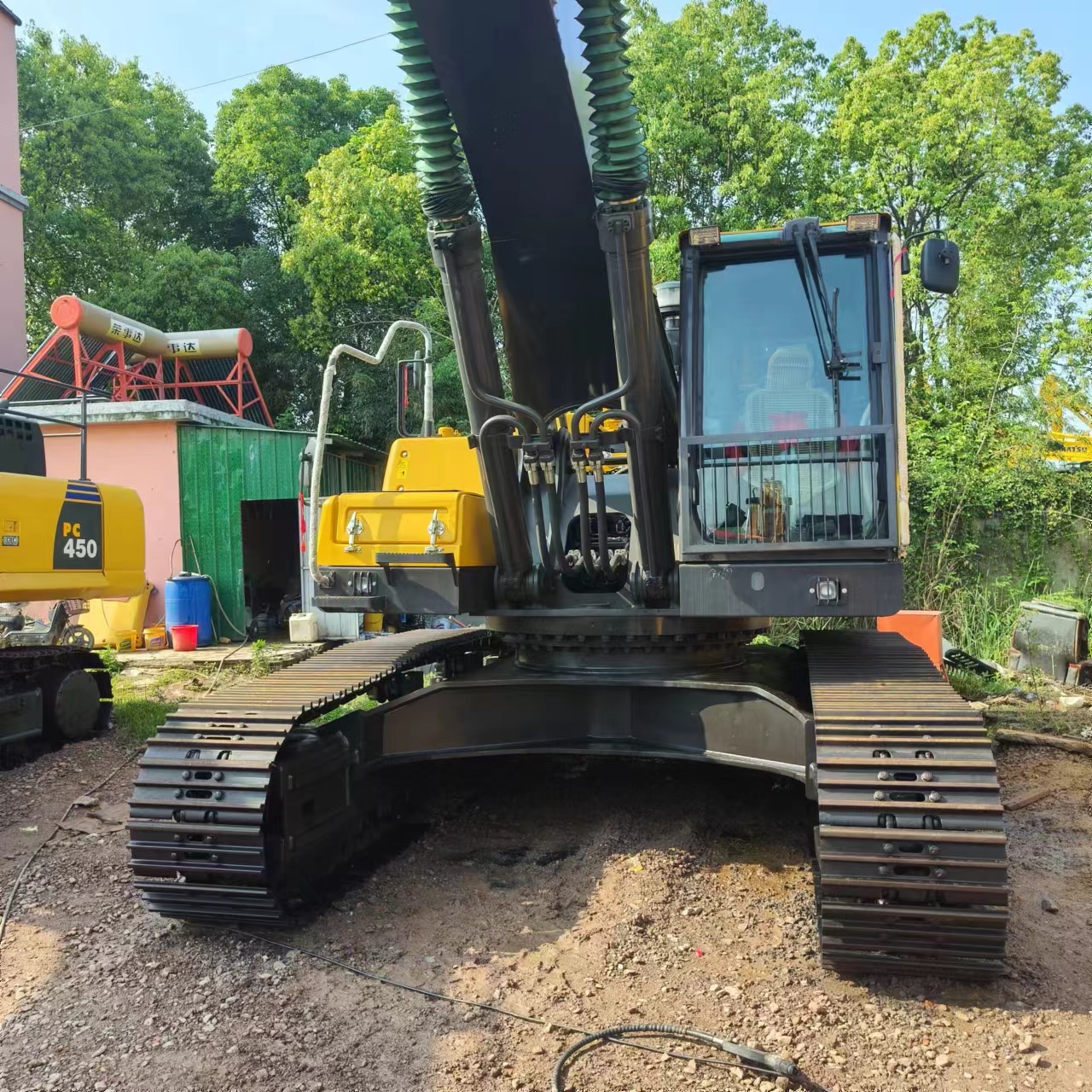 VOLVO EC480 - Bager guseničar: slika 2 VOLVO EC480 - Bager guseničar: slika 2