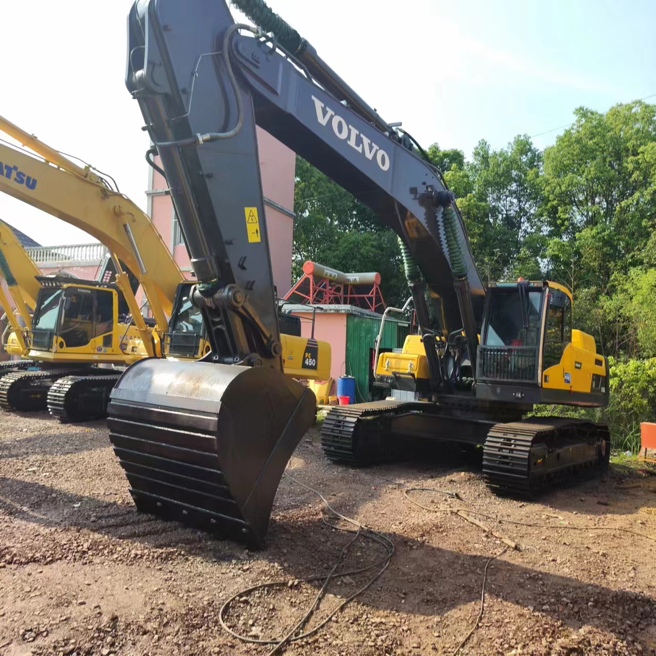 VOLVO EC480 - Bager guseničar: slika 5 VOLVO EC480 - Bager guseničar: slika 5