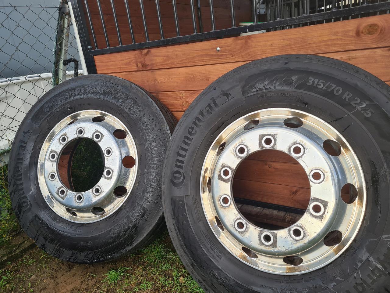 ALUMINIOWA POLEROWANA ALCOA 22.5 X 9.00 - 176 - Felna: slika 2 ALUMINIOWA POLEROWANA ALCOA 22.5 X 9.00 - 176 - Felna: slika 2