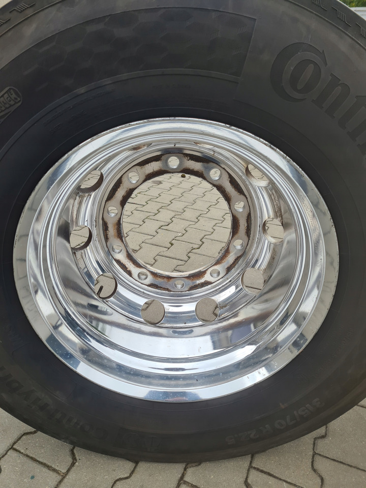 ALUMINIOWA POLEROWANA ALCOA 22.5 X 9.00 - 176 - Felna: slika 4 ALUMINIOWA POLEROWANA ALCOA 22.5 X 9.00 - 176 - Felna: slika 4