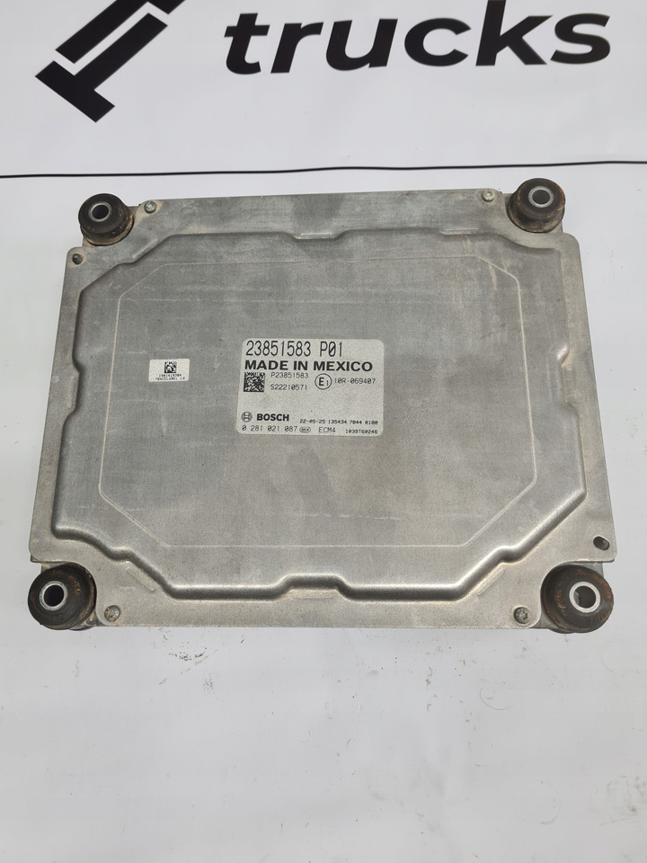 BOSCH KASETA KOMPUTER SILNIKA TURBO COMPOUND I-SAVE RENAULT GAMA T RANGE 23851583 - Upravljačka jedinica za Kamion: slika 4 BOSCH KASETA KOMPUTER SILNIKA TURBO COMPOUND I-SAVE RENAULT GAMA T RANGE 23851583 - Upravljačka jedinica za Kamion: slika 4