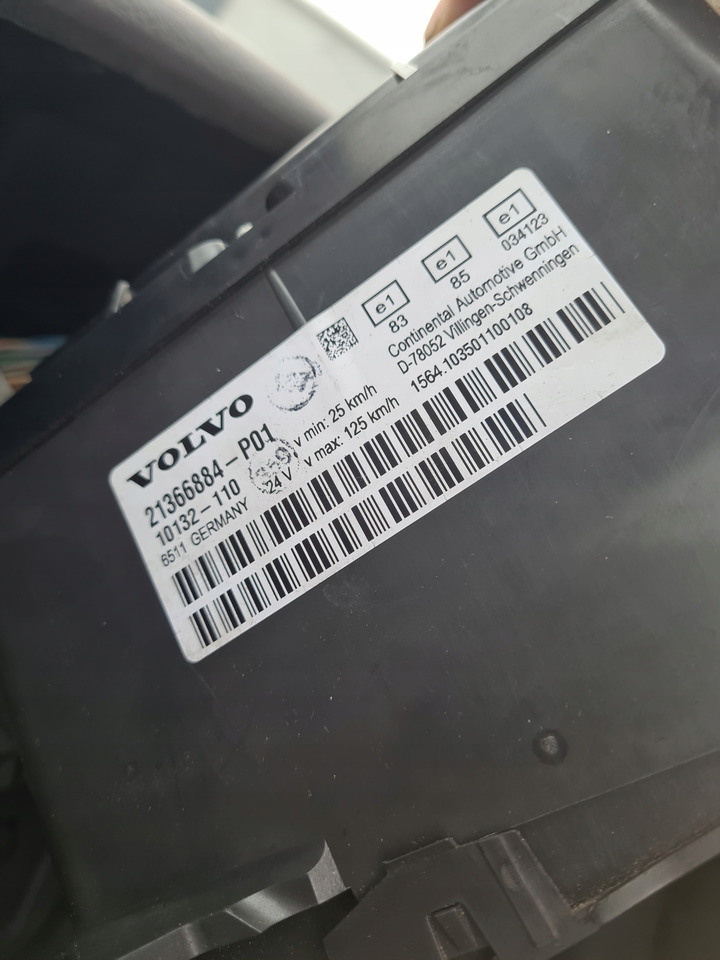 Komandna tabla za Kamion CONTINENTAL ZEGARY LICZNIKI VOLVO FH FM 9 13 LIFT AUTOMAT 21366884: slika 6