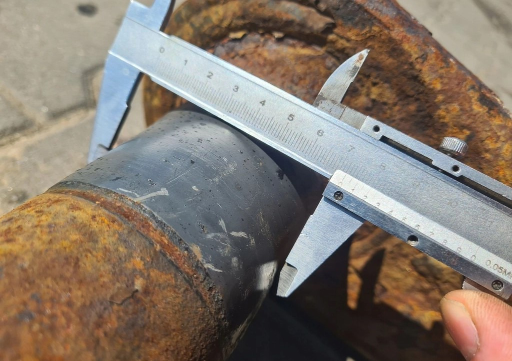 DRĄŻEK STABILIZATOR TYŁ VOLVO FH 4 FM 4 FMX FH 5 FM 5 6x2 6x4 70MM 21543506 21543507 - Balans štangla: slika 2 DRĄŻEK STABILIZATOR TYŁ VOLVO FH 4 FM 4 FMX FH 5 FM 5 6x2 6x4 70MM 21543506 21543507 - Balans štangla: slika 2