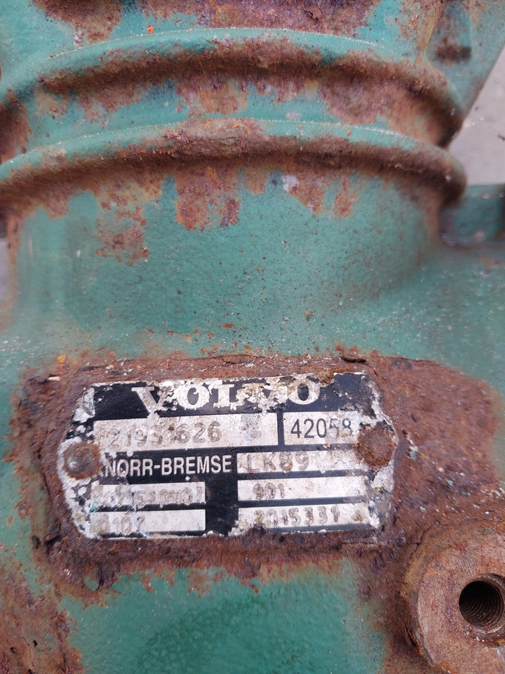 KNORR-BREMSE SPRĘŻARKA POWIETRZA VOLVO FL FE RENAULT GAMA D D8K D5K DTI 8 5 - Zračne kočnice za Kamion: slika 4 KNORR-BREMSE SPRĘŻARKA POWIETRZA VOLVO FL FE RENAULT GAMA D D8K D5K DTI 8 5 - Zračne kočnice za Kamion: slika 4