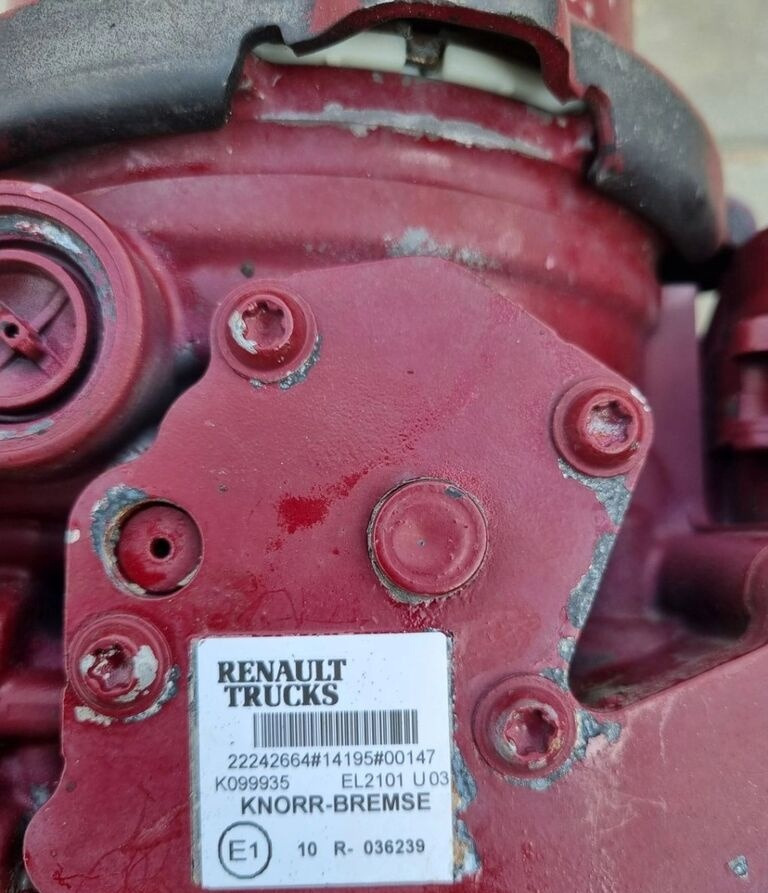 KNORR-BREMSE ZAWÓR OSUSZACZ POWIETRZA APM RENAULT GAMA T C K RANGE EURO 6 - Delovi kočnica za Kamion: slika 4 KNORR-BREMSE ZAWÓR OSUSZACZ POWIETRZA APM RENAULT GAMA T C K RANGE EURO 6 - Delovi kočnica za Kamion: slika 4