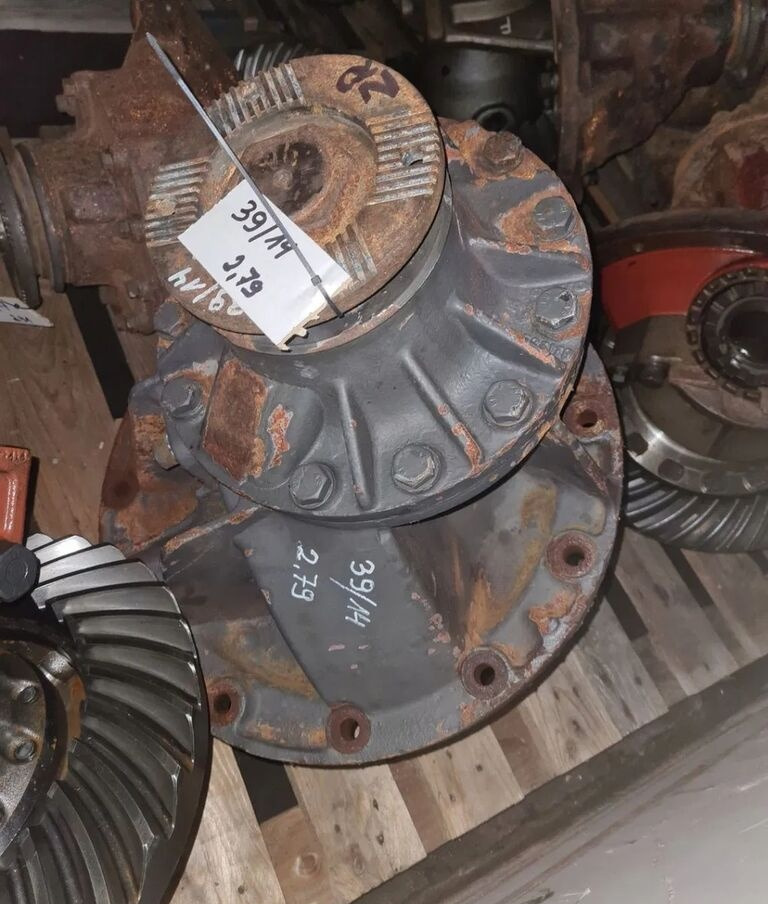 MERITOR WKŁAD MOSTU DYFER GŁÓWKA MOST VOLVO FH FM FMX RSS1356 SV EV91 2.79 14/39 - Diferencijalna brzina za Kamion: slika 2 MERITOR WKŁAD MOSTU DYFER GŁÓWKA MOST VOLVO FH FM FMX RSS1356 SV EV91 2.79 14/39 - Diferencijalna brzina za Kamion: slika 2