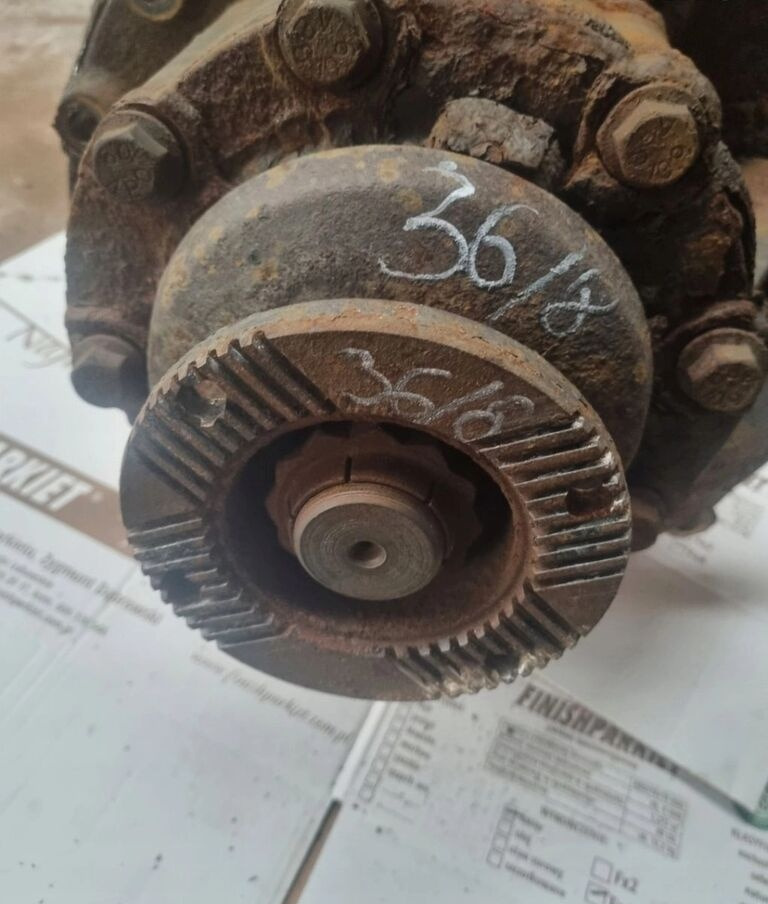 MERITOR WKŁAD MOSTU DYFER GŁÓWKA RENAULT MIDLUM DXI VOLVO FL 4.75 38/8 R 19.5 22.5 - Diferencijalna brzina za Kamion: slika 5 MERITOR WKŁAD MOSTU DYFER GŁÓWKA RENAULT MIDLUM DXI VOLVO FL 4.75 38/8 R 19.5 22.5 - Diferencijalna brzina za Kamion: slika 5