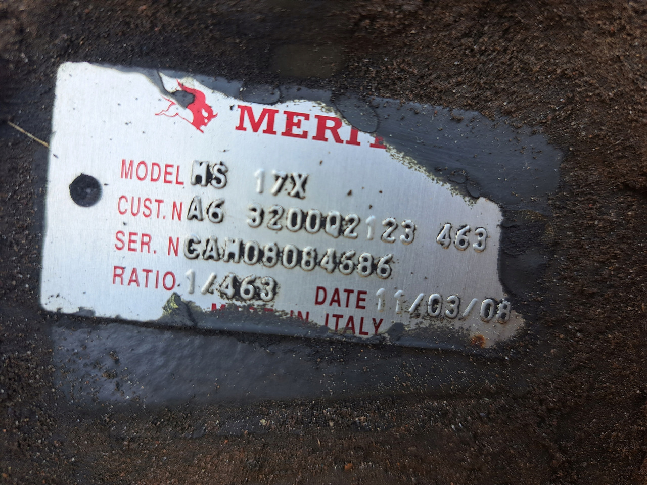 MERITOR WKŁAD MOSTU VOLVO FH FM RENAULT DXI IVECO 4.63 MS17X - Diferencijalna brzina za Kamion: slika 4 MERITOR WKŁAD MOSTU VOLVO FH FM RENAULT DXI IVECO 4.63 MS17X - Diferencijalna brzina za Kamion: slika 4