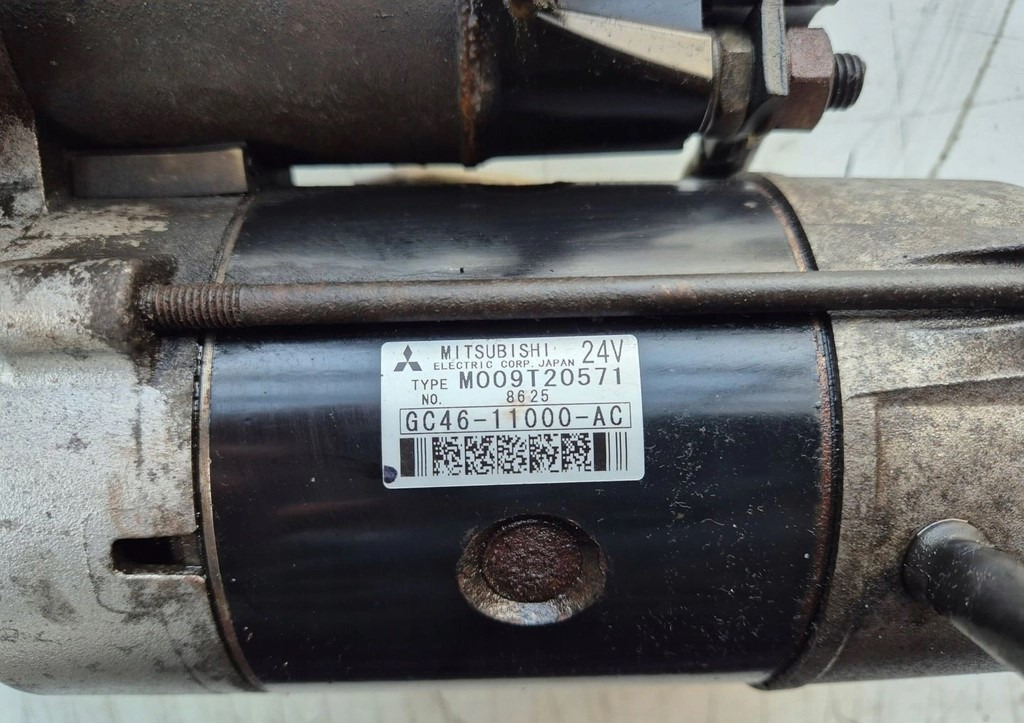 MITSUBISHI - ROZRUSZNIK ORYGINAŁ FORD F-MAX TRUCKS 500 GC46-11000-AC - Elektropokretač: slika 2 MITSUBISHI - ROZRUSZNIK ORYGINAŁ FORD F-MAX TRUCKS 500 GC46-11000-AC - Elektropokretač: slika 2