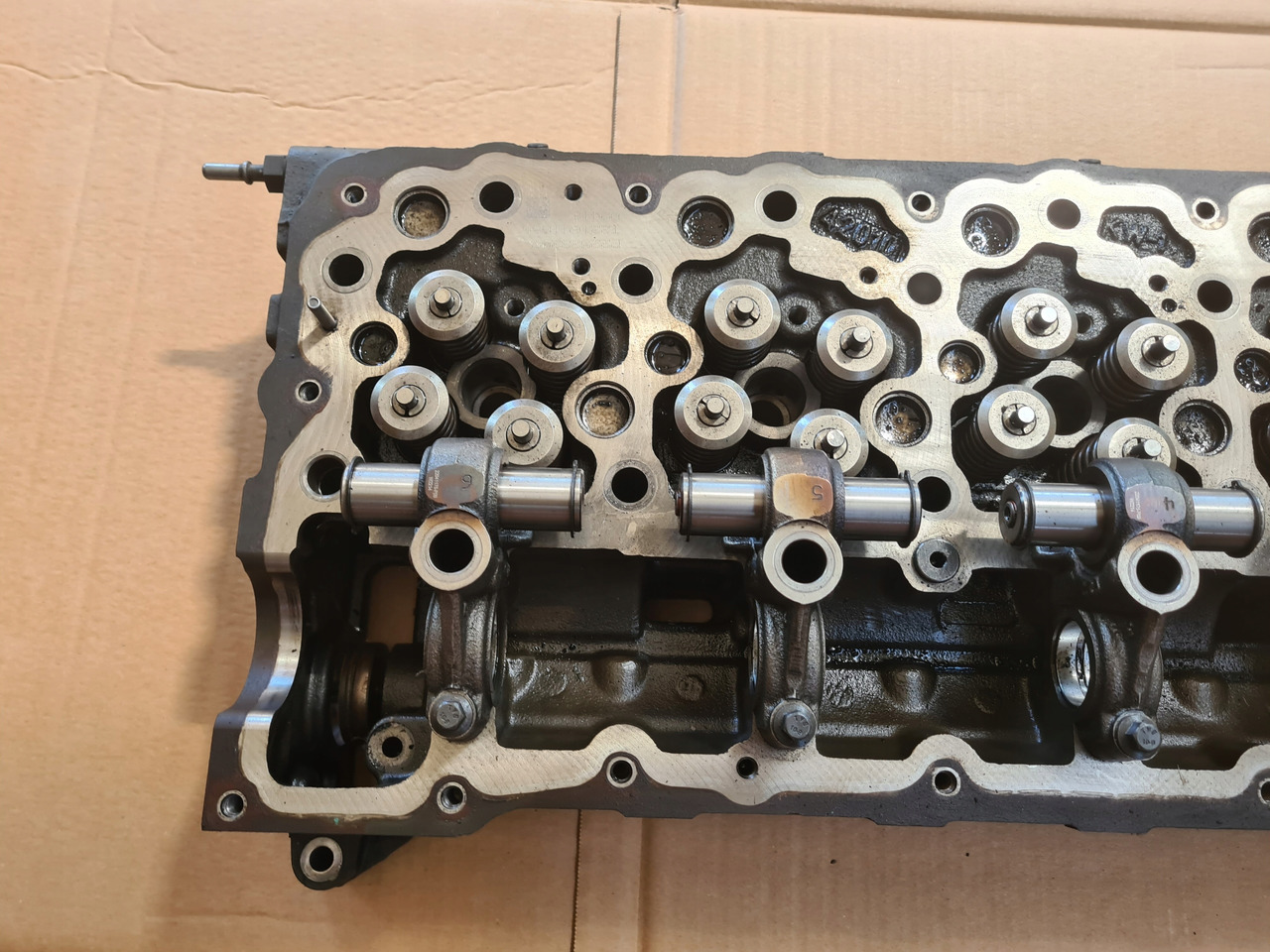 RENAULT GŁOWICA SILNIKA RENAULT GAMA D WIDE DTI 8 VOLVO FL FE D8K - Zaglavlje motora: slika 3 RENAULT GŁOWICA SILNIKA RENAULT GAMA D WIDE DTI 8 VOLVO FL FE D8K - Zaglavlje motora: slika 3