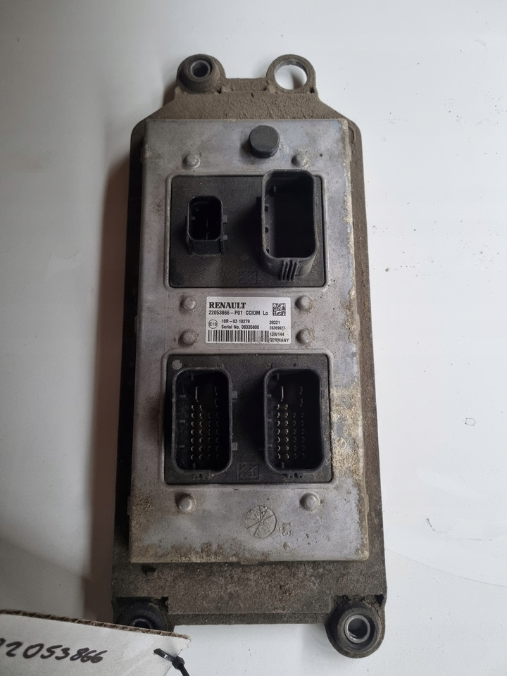 STEROWNIK CCIOM RENAULT GAMA T RANGE 22053866 P01 - Upravljačka jedinica za Kamion: slika 2 STEROWNIK CCIOM RENAULT GAMA T RANGE 22053866 P01 - Upravljačka jedinica za Kamion: slika 2