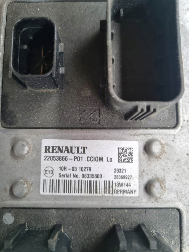 STEROWNIK CCIOM RENAULT GAMA T RANGE 22053866 P01 - Upravljačka jedinica za Kamion: slika 3 STEROWNIK CCIOM RENAULT GAMA T RANGE 22053866 P01 - Upravljačka jedinica za Kamion: slika 3