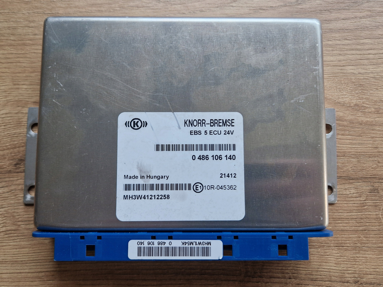 STEROWNIK KOMPUTER KASETA EBS 5 FORD F-MAX EURO 6 - Upravljačka jedinica za Kamion: slika 1 STEROWNIK KOMPUTER KASETA EBS 5 FORD F-MAX EURO 6 - Upravljačka jedinica za Kamion: slika 1