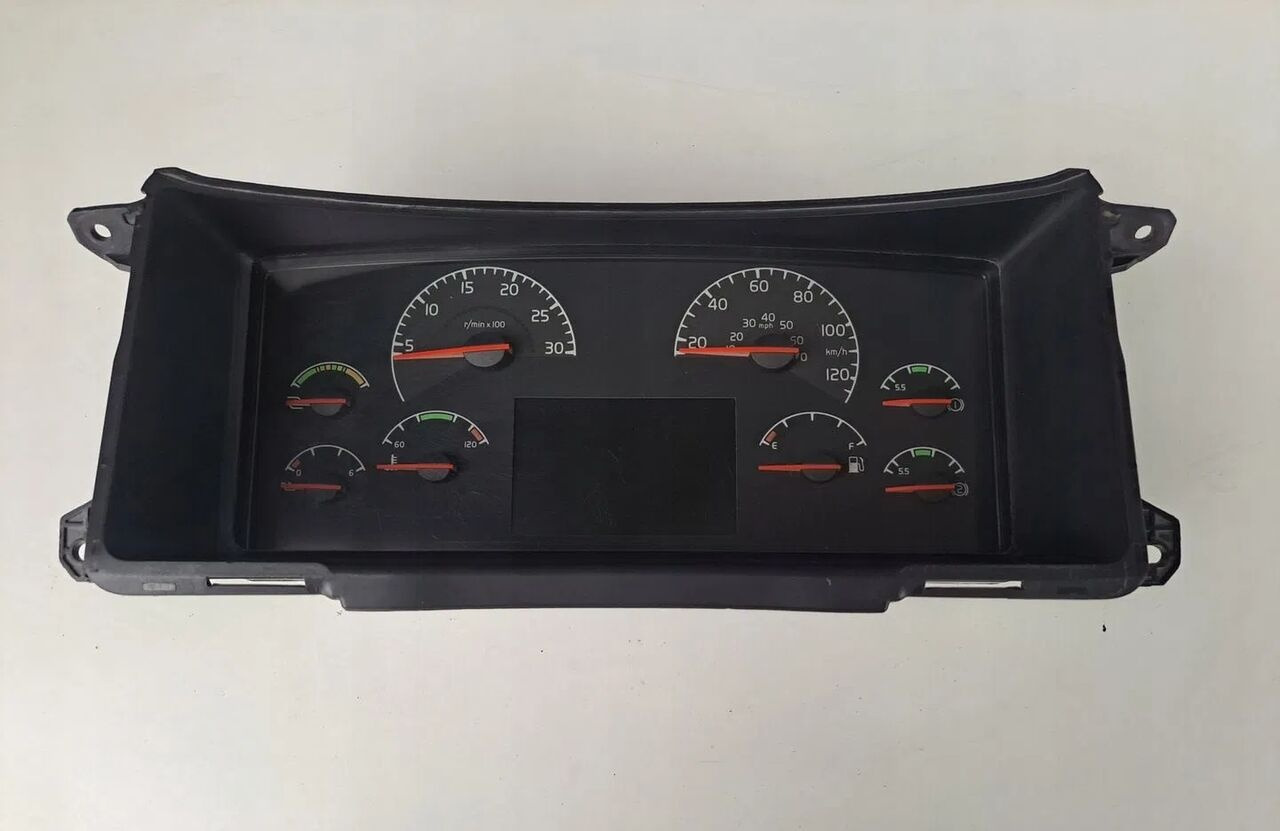 VDO ZEGARY LICZNIKI VOLVO FH FM 7 9 12 AUTOMAT 20455504-P05 - Komandna tabla za Kamion: slika 1 VDO ZEGARY LICZNIKI VOLVO FH FM 7 9 12 AUTOMAT 20455504-P05 - Komandna tabla za Kamion: slika 1