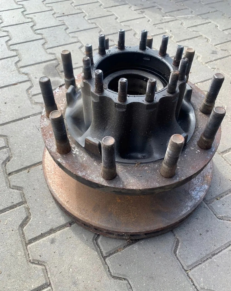 VOLVO PIASTA TYŁ DUŻA TARCZA VOLVO FH FM 4 RENAULT GAMA 430mm - Glavčina: slika 1 VOLVO PIASTA TYŁ DUŻA TARCZA VOLVO FH FM 4 RENAULT GAMA 430mm - Glavčina: slika 1