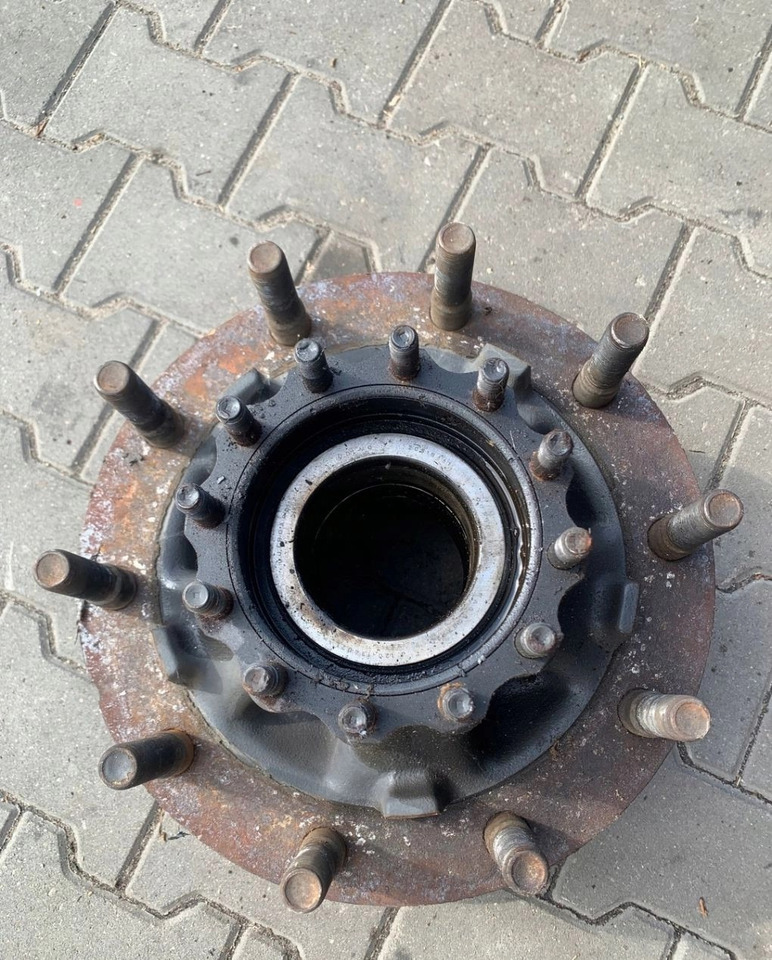 VOLVO PIASTA TYŁ DUŻA TARCZA VOLVO FH FM 4 RENAULT GAMA 430mm - Glavčina: slika 2 VOLVO PIASTA TYŁ DUŻA TARCZA VOLVO FH FM 4 RENAULT GAMA 430mm - Glavčina: slika 2