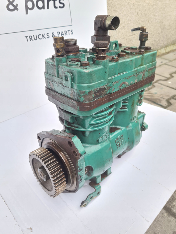 VOLVO SPRĘŻARKA 2 TŁOKOWA KOMPRESOR POWIETRZA RENAULT MIDLUM DXI 7 VOLVO FL FE D7 - Zračne kočnice za Kamion: slika 3 VOLVO SPRĘŻARKA 2 TŁOKOWA KOMPRESOR POWIETRZA RENAULT MIDLUM DXI 7 VOLVO FL FE D7 - Zračne kočnice za Kamion: slika 3