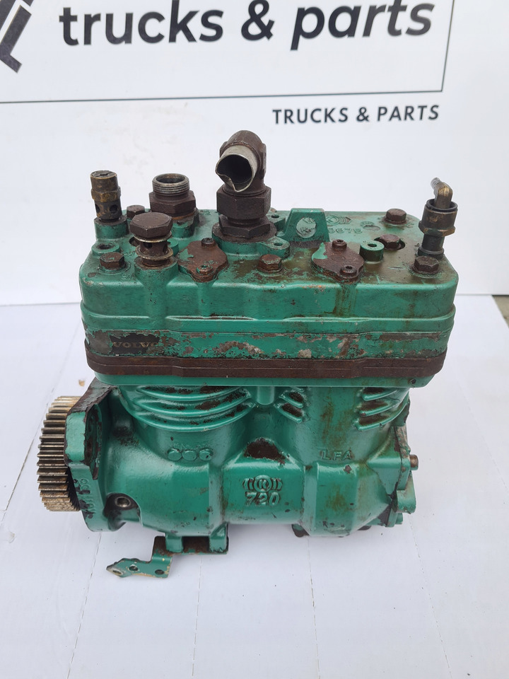 VOLVO SPRĘŻARKA 2 TŁOKOWA KOMPRESOR POWIETRZA RENAULT MIDLUM DXI 7 VOLVO FL FE D7 - Zračne kočnice za Kamion: slika 2 VOLVO SPRĘŻARKA 2 TŁOKOWA KOMPRESOR POWIETRZA RENAULT MIDLUM DXI 7 VOLVO FL FE D7 - Zračne kočnice za Kamion: slika 2