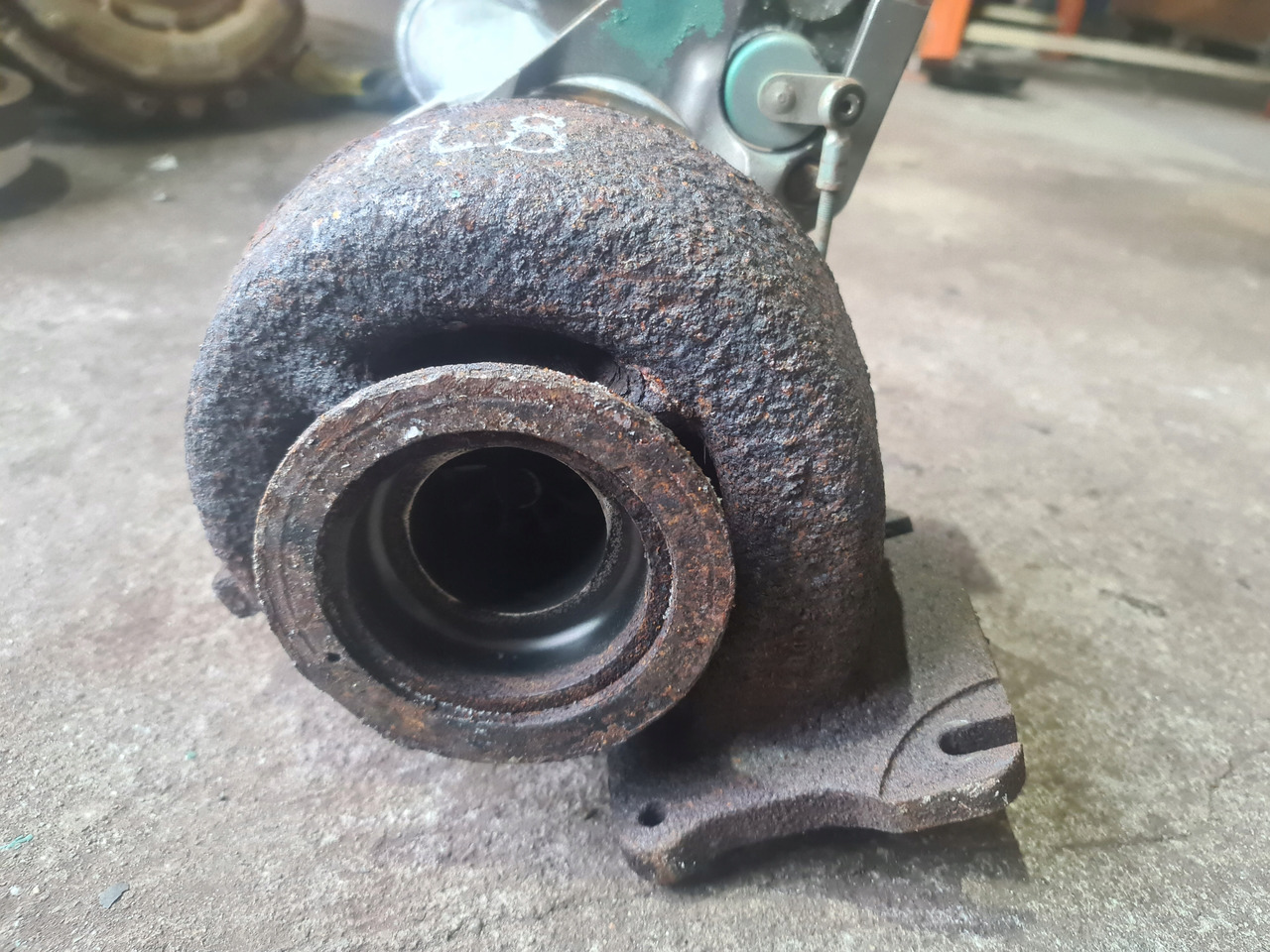 VOLVO Turbina Turbosprężarka Volvo FL Euro 6 D8K - Turbo za Kamion: slika 3 VOLVO Turbina Turbosprężarka Volvo FL Euro 6 D8K - Turbo za Kamion: slika 3