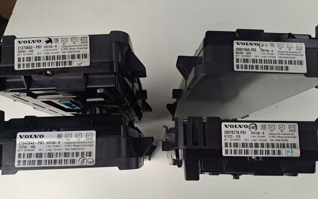 VOLVO ZEGARY LICZNIKI MANUAL VOLVO FL FE - Komandna tabla za Kamion: slika 3 VOLVO ZEGARY LICZNIKI MANUAL VOLVO FL FE - Komandna tabla za Kamion: slika 3