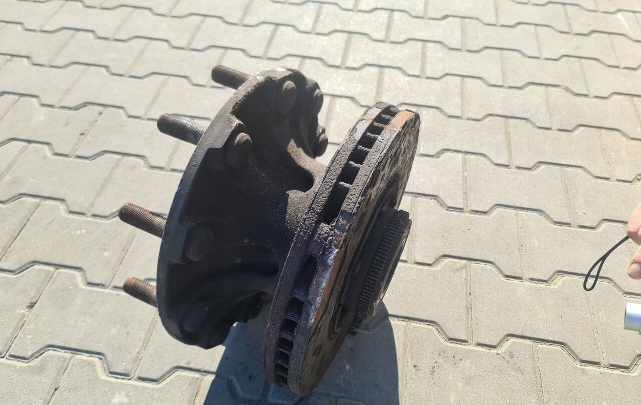 Volvo PIASTA KOŁA PRZÓD VOLVO FH FM FE MAŁA TARCZA FI58 - Glavčina za Kamion: slika 3 Volvo PIASTA KOŁA PRZÓD VOLVO FH FM FE MAŁA TARCZA FI58 - Glavčina za Kamion: slika 3