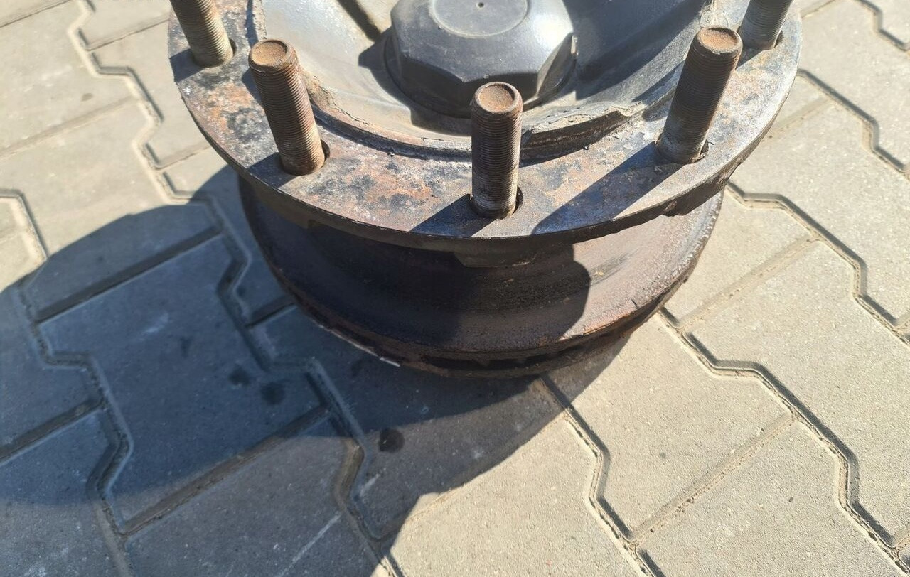 Volvo PIASTA KOŁA PRZÓD VOLVO FH FM FE MAŁA TARCZA FI58 - Glavčina za Kamion: slika 1 Volvo PIASTA KOŁA PRZÓD VOLVO FH FM FE MAŁA TARCZA FI58 - Glavčina za Kamion: slika 1