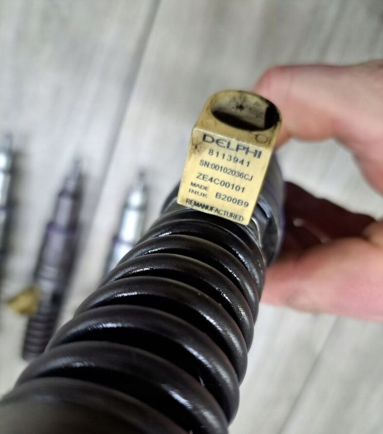 Volvo POMPOWTRYSKIWACZE WTRYSKI RENAULT MAGNUM DXI 12 VOLVO FH FM 12 - Ubrizgač za Kamion: slika 2 Volvo POMPOWTRYSKIWACZE WTRYSKI RENAULT MAGNUM DXI 12 VOLVO FH FM 12 - Ubrizgač za Kamion: slika 2