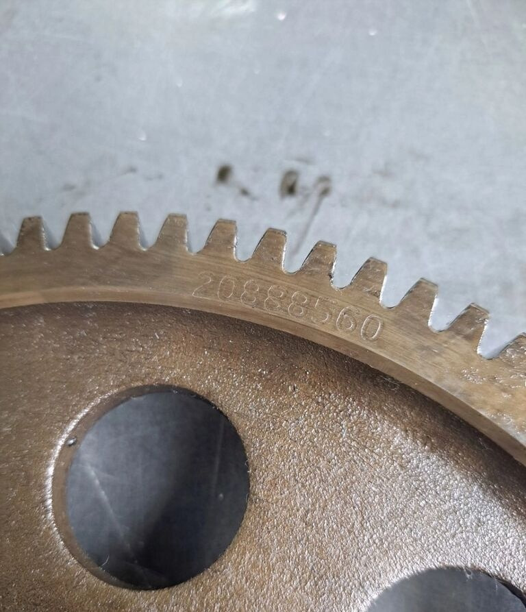 Volvo ROZRZĄD KOMPLETNY KOŁA ROZRZĄDU FH 16 D16E EURO 5.   Volvo - Bregasta osovina za Kamion: slika 5 Volvo ROZRZĄD KOMPLETNY KOŁA ROZRZĄDU FH 16 D16E EURO 5.   Volvo - Bregasta osovina za Kamion: slika 5