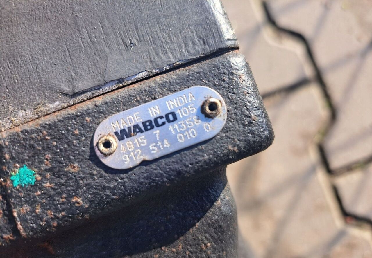WABCO SPRĘŻARKA KOMPRESOR POWIETRZA RENAULT GAMA T VOLVO FH 4 FM 4 - Zračne kočnice za Kamion: slika 4 WABCO SPRĘŻARKA KOMPRESOR POWIETRZA RENAULT GAMA T VOLVO FH 4 FM 4 - Zračne kočnice za Kamion: slika 4