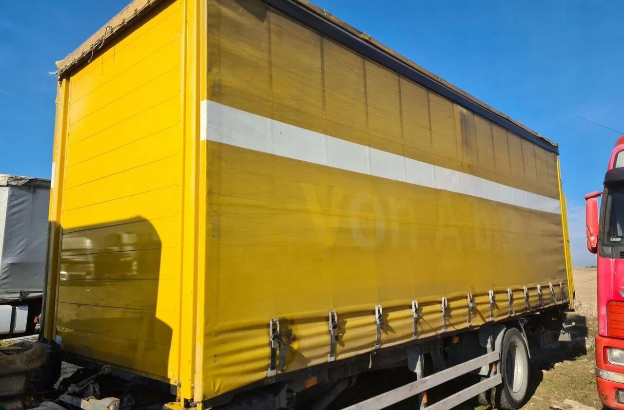 ZABUDOWA PAKA PLANDEKA FIRANKA 7.30x2.50x2.60 - Karoserija i eksterijer za Kamion: slika 1 ZABUDOWA PAKA PLANDEKA FIRANKA 7.30x2.50x2.60 - Karoserija i eksterijer za Kamion: slika 1