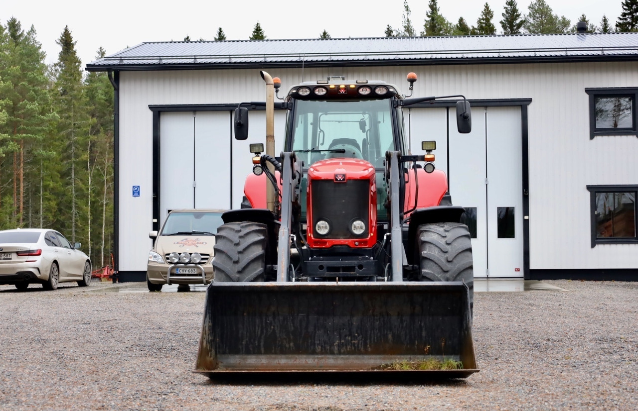Massey Ferguson 7485 Dyna-VT - Traktor: slika 3 Massey Ferguson 7485 Dyna-VT - Traktor: slika 3
