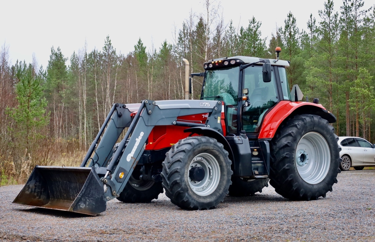 Massey Ferguson 7485 Dyna-VT - Traktor: slika 2 Massey Ferguson 7485 Dyna-VT - Traktor: slika 2